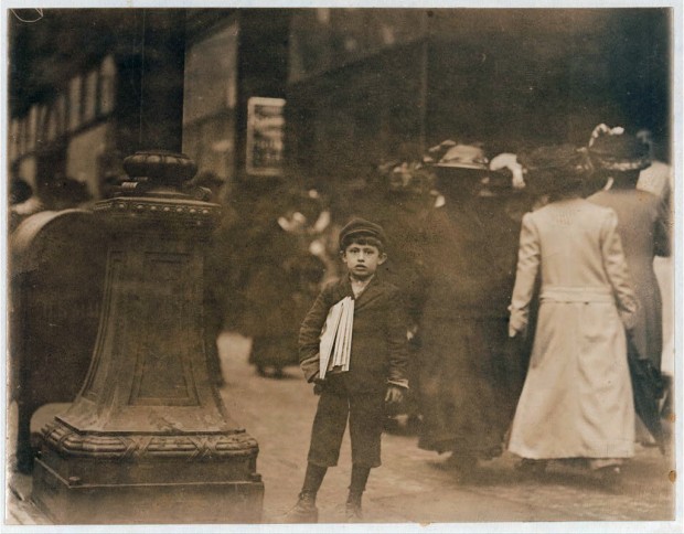 Lewis Hine, early 20th century photographer